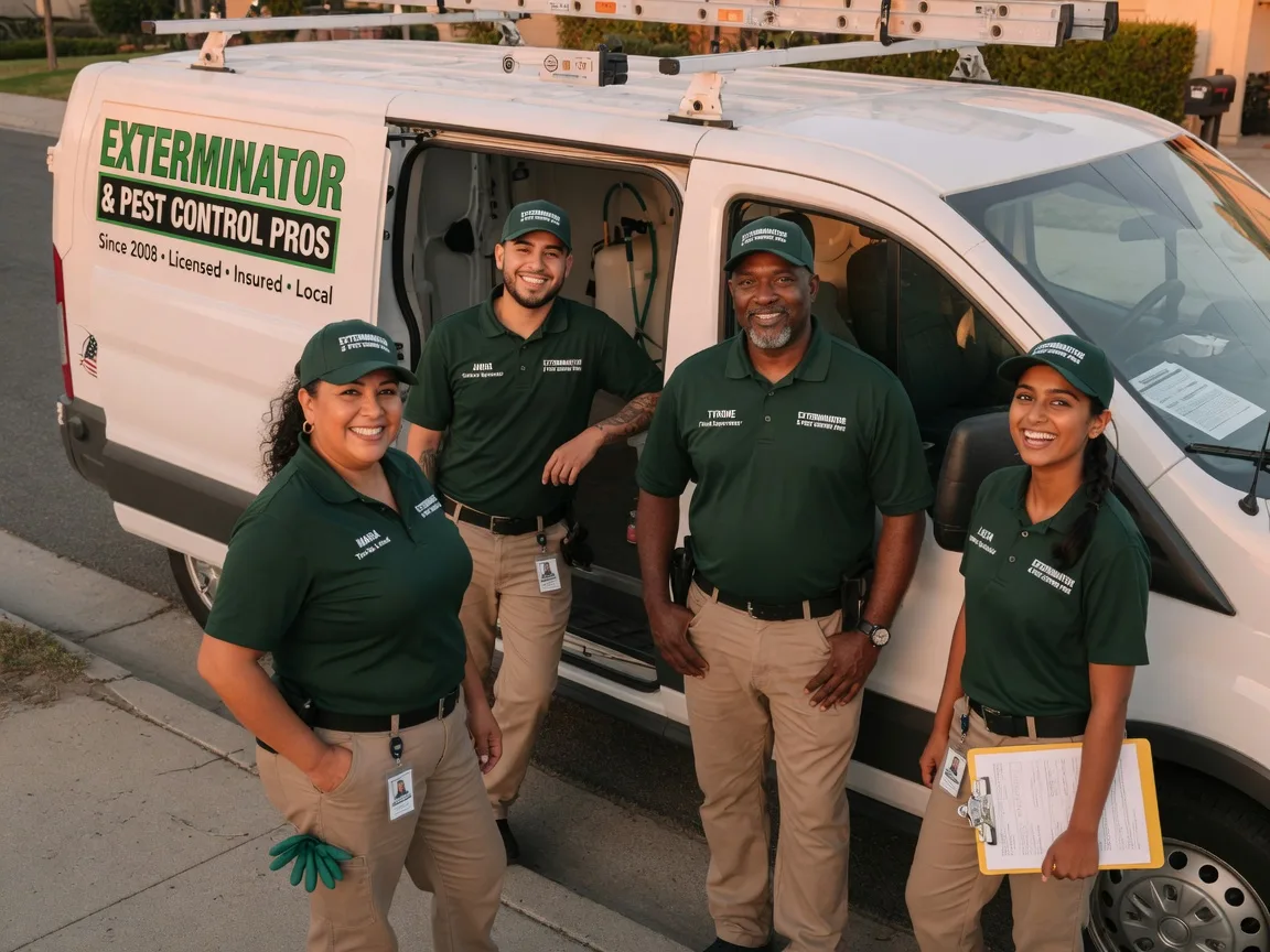 Emergency Pest Control company in Bloomington, NE