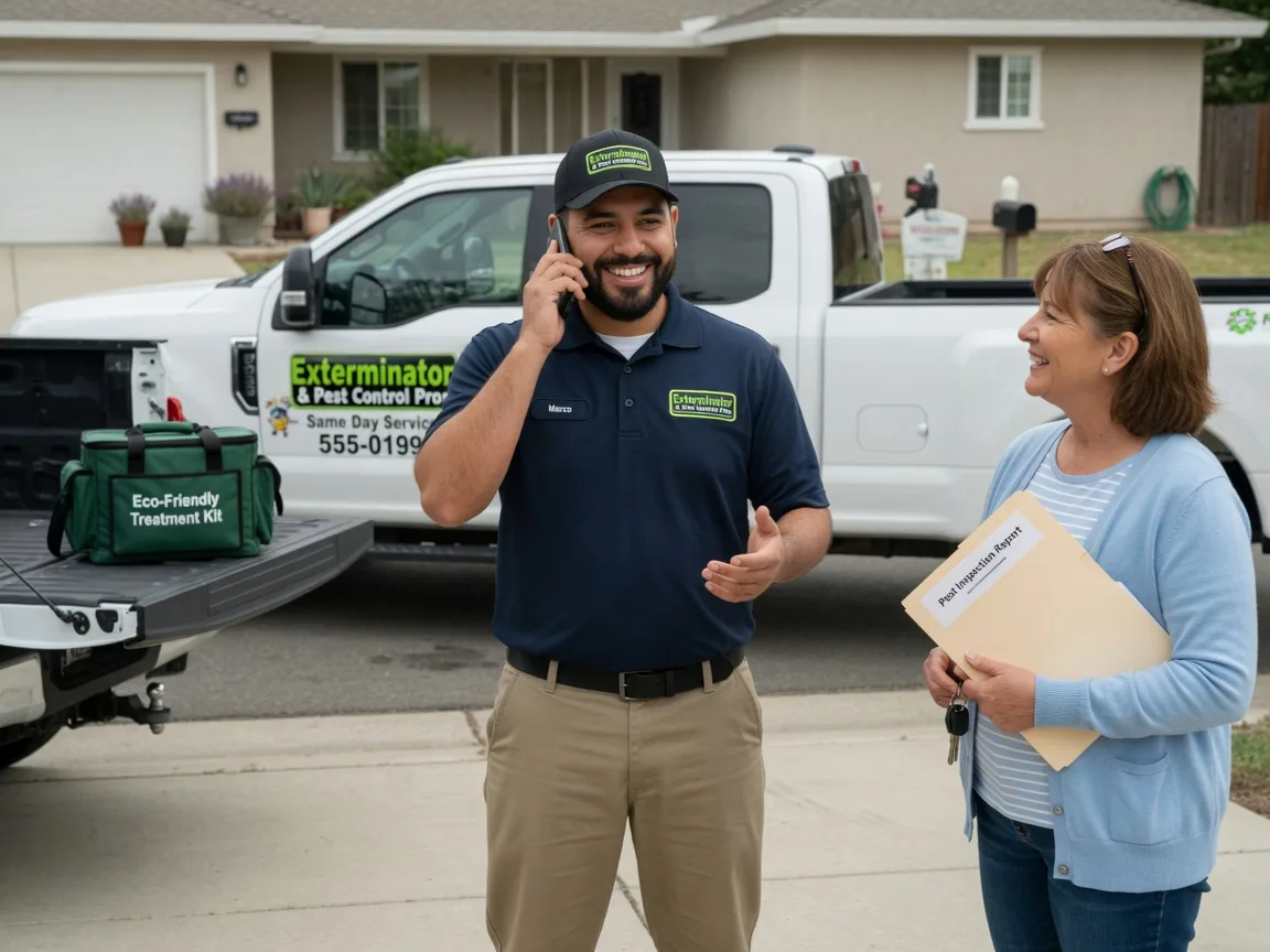 Emergency Pest Control Bloomington, NE FAQs