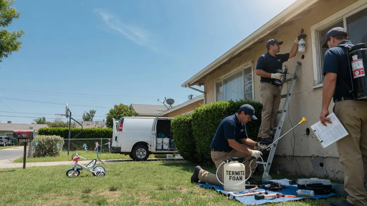 Emergency Pest Control in Bloomington, NE near me